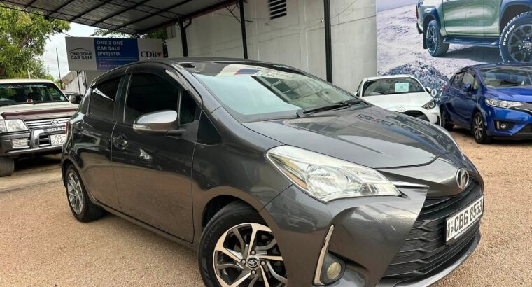 Toyota Vitz Safety Package
