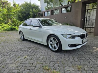 BMW 320d F30 2014/15