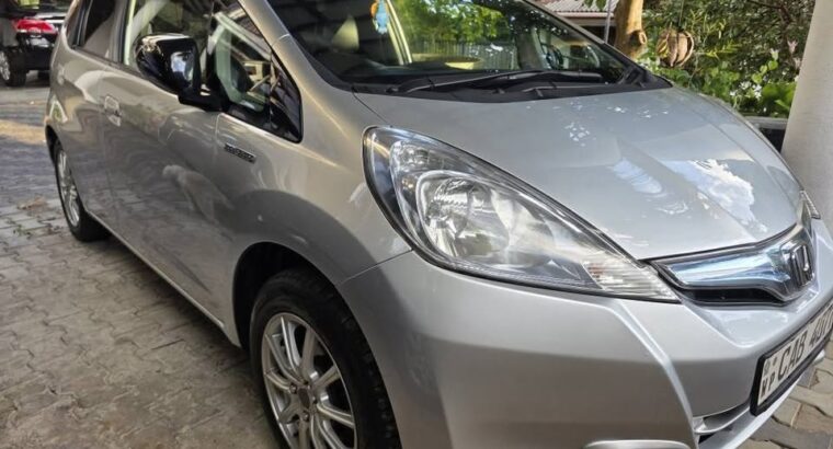 Honda FIT GP1 2013