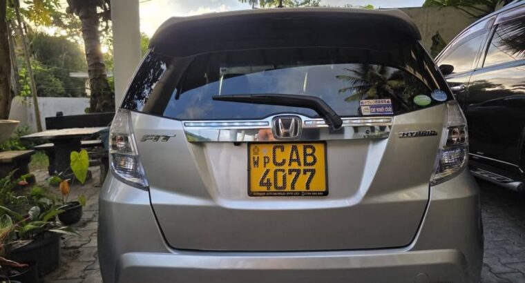 Honda FIT GP1 2013