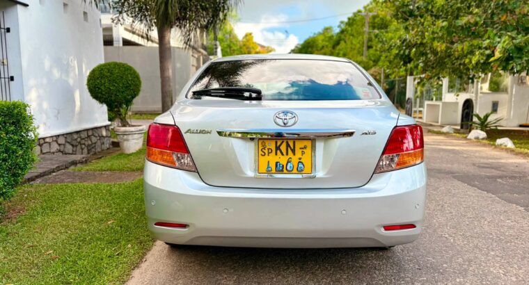 Toyota Allion NZT 260
