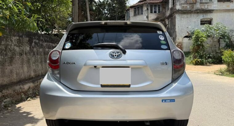 Toyota Aqua S Grade 2012 for Sale