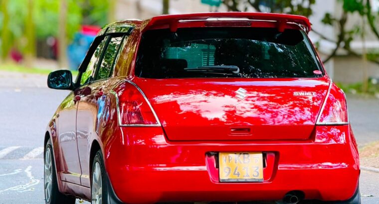 SUZUKI SWIFT BEETLE JAPAN