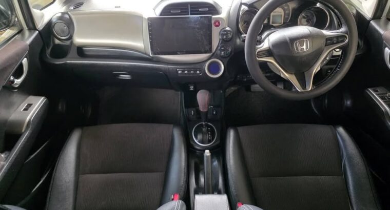 Honda FIT GP1 2013