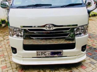 Toyota Hiace KDH 200