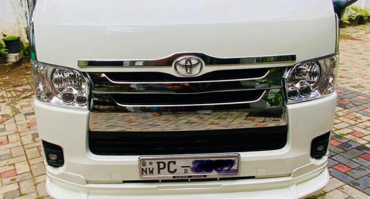Toyota Hiace KDH 200