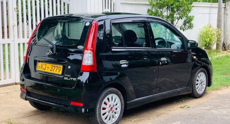 Perodua Viva Elite 2010