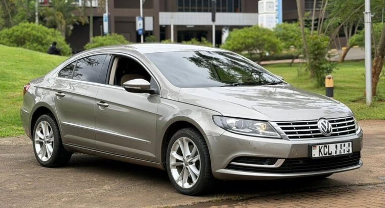 2014 VOLKSWAGEN PASSAT CC LOCALLY ASSEMBLED