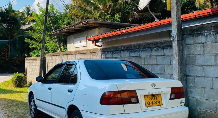 Nissan Sunny FB14