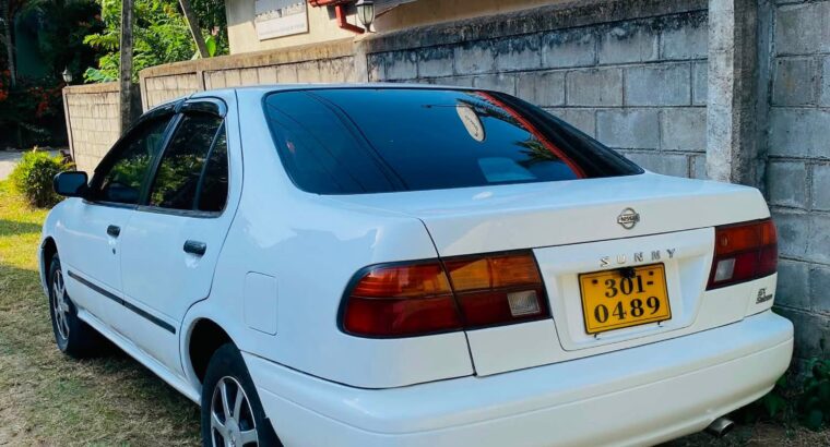 Nissan Sunny FB14