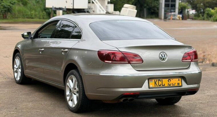 2014 VOLKSWAGEN PASSAT CC LOCALLY ASSEMBLED