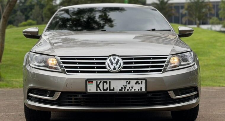 2014 VOLKSWAGEN PASSAT CC LOCALLY ASSEMBLED