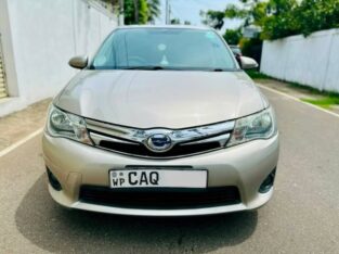 TOYOTA AXIO G GRADE