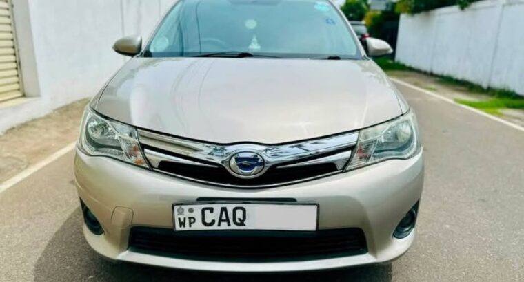 TOYOTA AXIO G GRADE
