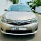 TOYOTA AXIO G GRADE