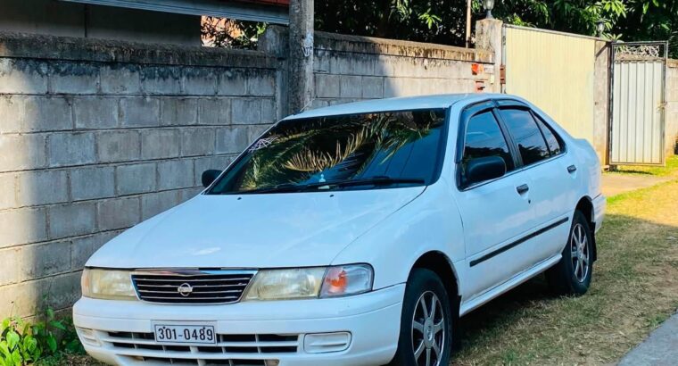 Nissan Sunny FB14