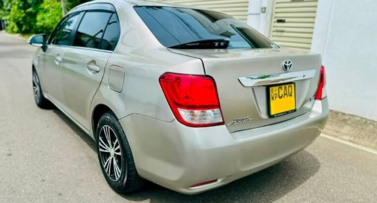 TOYOTA AXIO G GRADE