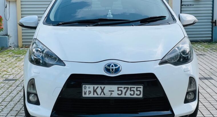 Toyota Aqua 2013 S Limited Home use Car For Sale