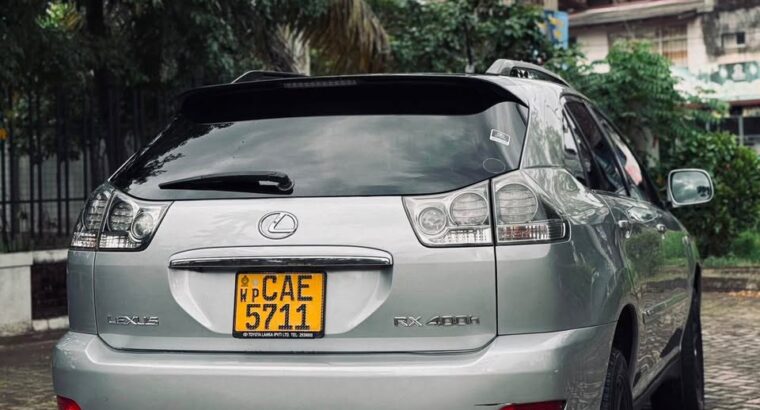 TOYOTA LEXUS RX 400H