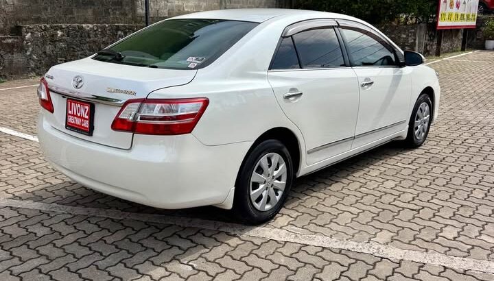 TOYOTA Premio G Superior 2014