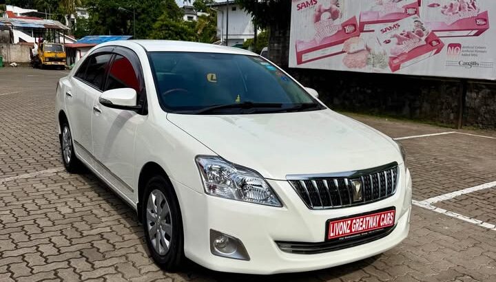 TOYOTA Premio G Superior 2014