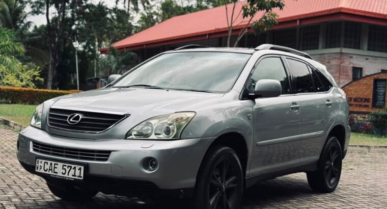 TOYOTA LEXUS RX 400H