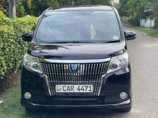 Toyota Noha(Voxy) V Grade2014/2016