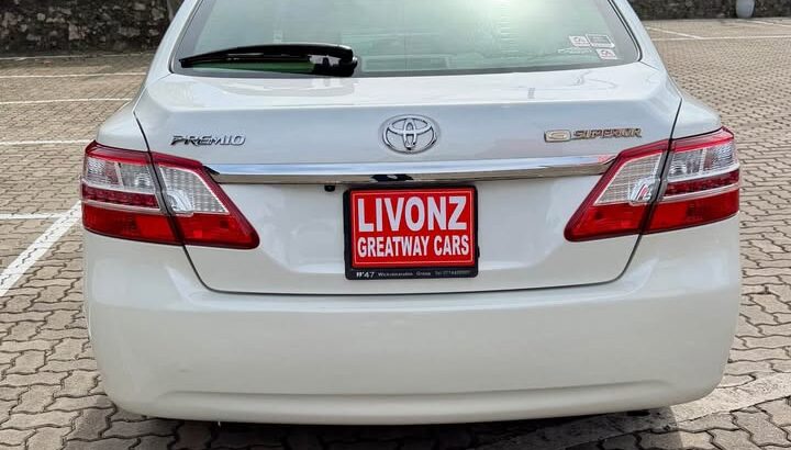 TOYOTA Premio G Superior 2014