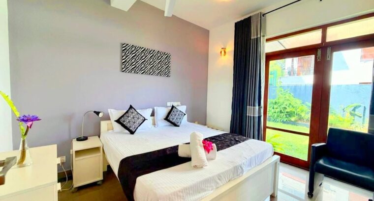 MODERN ARCHITECTURALLY DESIGNED TWO STOREYED HOUSE FOR SALE IN NUGEGODA