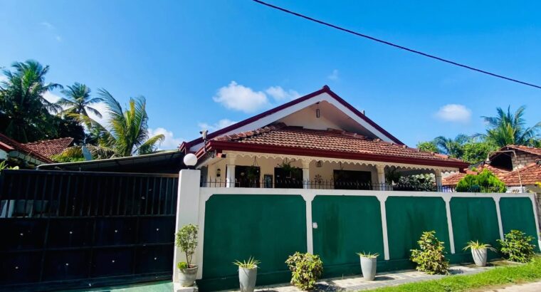 HOUSE FOR SALE – DALUWAKOTUWA, NEGOMBO