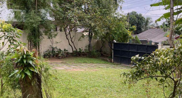 Two-Story House for Sale in Mulleriyawa.