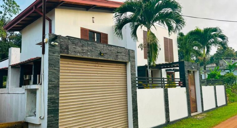 Luxury 3-Story House for Sale in Dodangoda – Prime Location