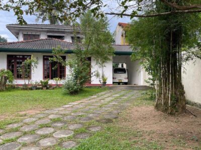 Two-Story House for Sale in Mulleriyawa.