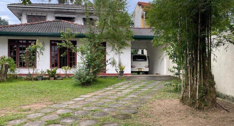 Two-Story House for Sale in Mulleriyawa.