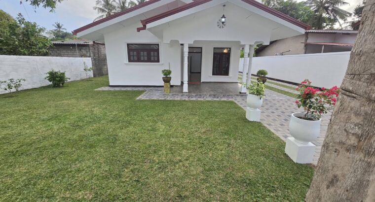A fully equipped house is for sale in the Kadirana area of Negombo.