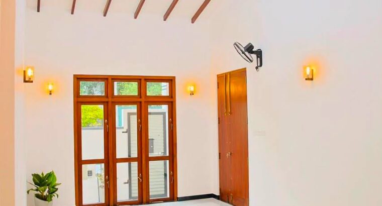 Brandnew Single Storey Modern House For Sale In Athurugiriya