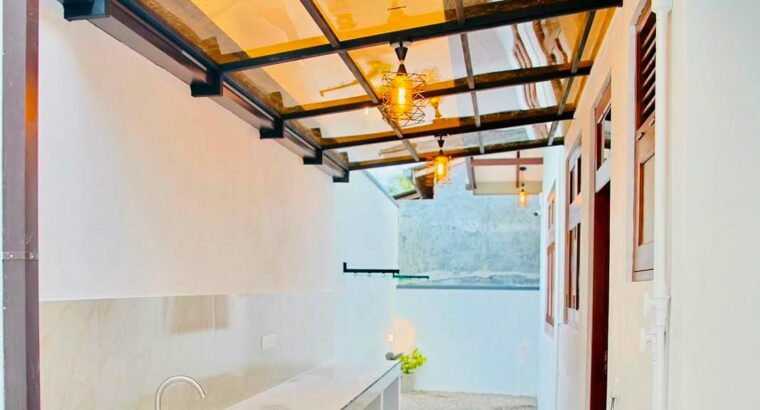 Brandnew Single Storey Modern House For Sale In Athurugiriya