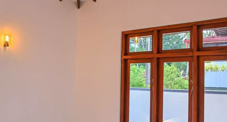 Brandnew Single Storey Modern House For Sale In Athurugiriya