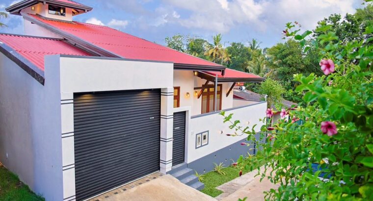 Brandnew Single Storey Modern House For Sale In Athurugiriya