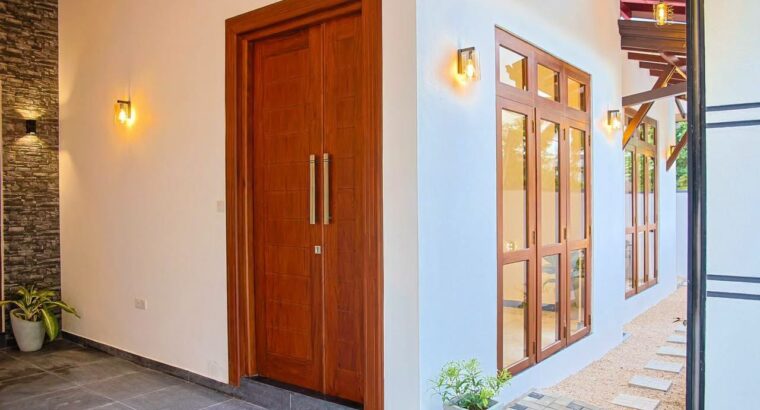Brandnew Single Storey Modern House For Sale In Athurugiriya