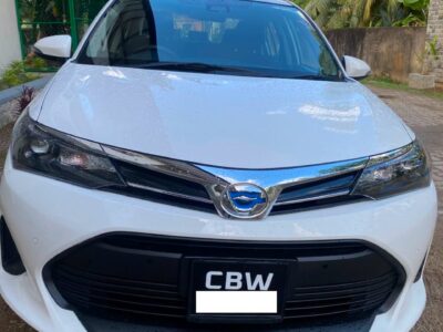 TOYOTA AXIO CAR FOR SALE IN KADAWATHA