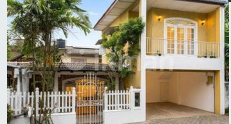 HOUSE FOR RENT – KADAWATHA ROAD