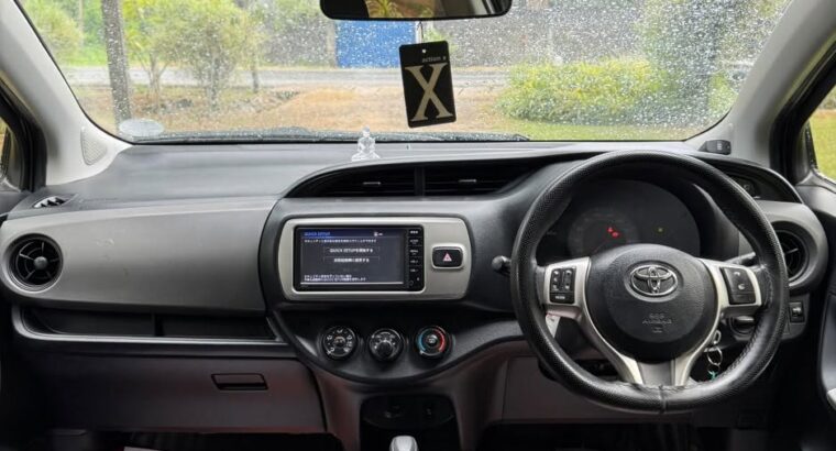 Toyota Vitz – 2016 Registered 2019
