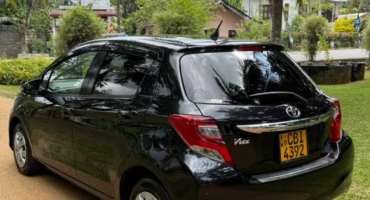 Toyota Vitz – 2016 Registered 2019