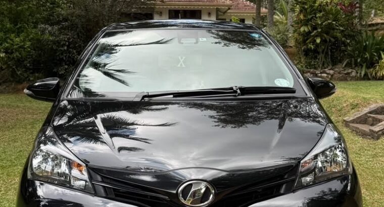 Toyota Vitz – 2016 Registered 2019