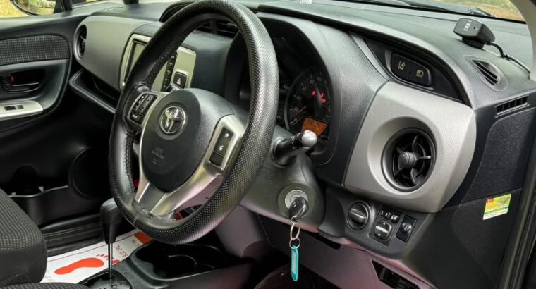 Toyota Vitz – 2016 Registered 2019