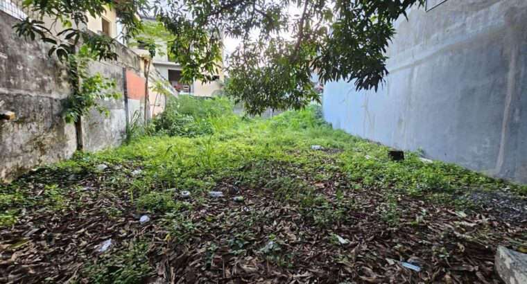 Land for Sale in Kirulapone Colombo 5 Mahinda place