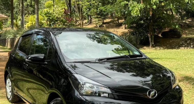 Toyota Vitz – 2016 Registered 2019