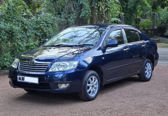 Toyota Corolla 121 LX