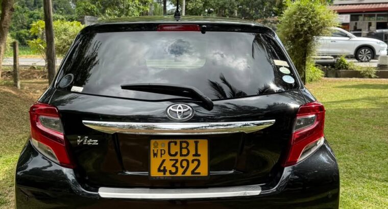 Toyota Vitz – 2016 Registered 2019